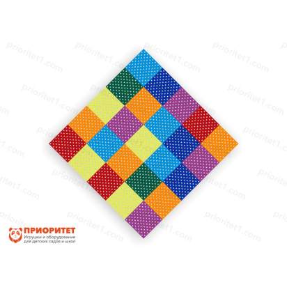 Настенная панель «Мега ромбы» (25 штук) для детей