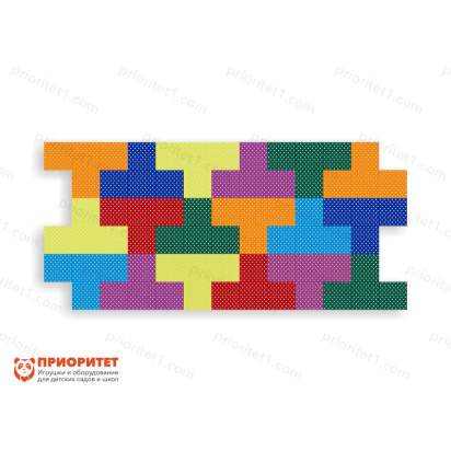 Настенная панель «Мега блоки» (18 штук)