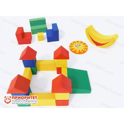 Игровая комната из мягких модулей Теремок 2