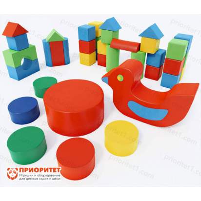 Игровая комната из мягких модулей Паутина 2