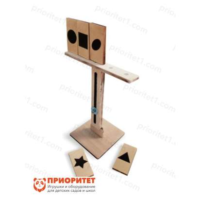 Балансировочная доска Бильгоу «Балансотерапия» Основной стойка