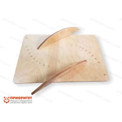 Балансировочная доска Бильгоу «Балансотерапия» Основной для детей