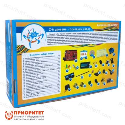 Электронный конструктор Эвольвектор Программируемые контроллеры ЭВ-220 Основной набор 2