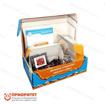 Электронный конструктор Эвольвектор Программируемые контроллеры ЭВ-220 Основной набор 6