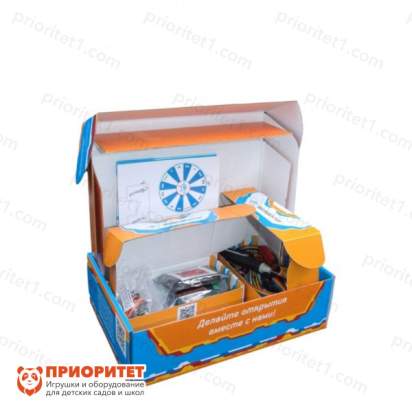 Электронный конструктор Эвольвектор Программируемые контроллеры ЭВ-225 Расширенный набор 3