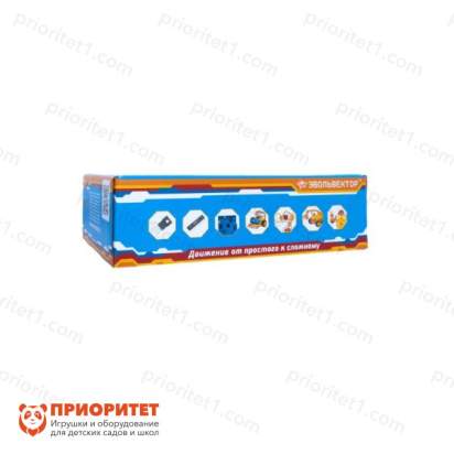 Электронный конструктор Эвольвектор Программируемые контроллеры ЭВ-225 Расширенный набор 5