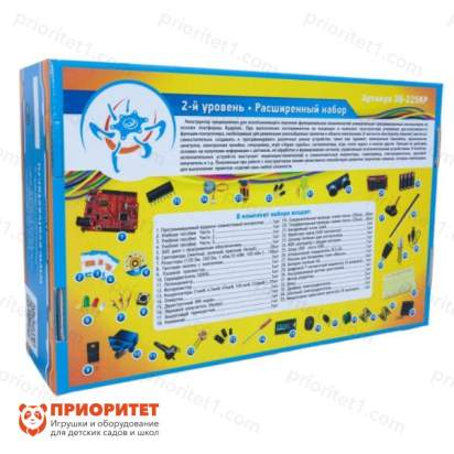 Электронный конструктор Эвольвектор Программируемые контроллеры ЭВ-225 Расширенный набор 6