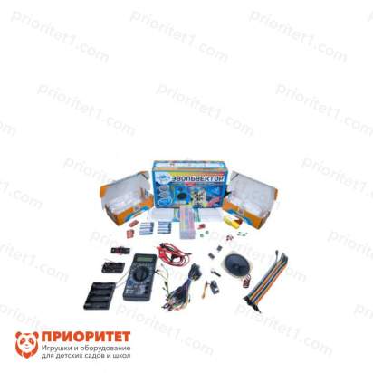 Электронный конструктор Эвольвектор Основы электроники ЭВ-120 Основной набор 5