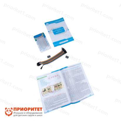 Электронный конструктор Эвольвектор Основы электроники ЭВ-120 Основной набор 7