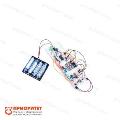 Электронный конструктор Эвольвектор Основы электроники ЭВ-120 Основной набор 8