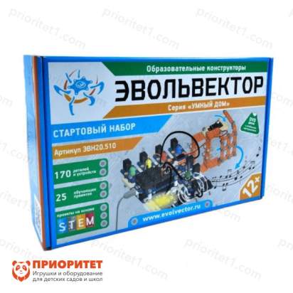 Стартовый набор из серии Умный дом (на основе контроллера Вертор Классик)