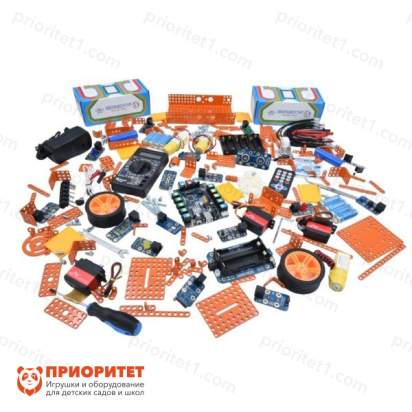 Базовый робототехнический набор ЭВН20.4010-КВ 10
