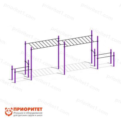 Рукоход с брусьями (108 мм)