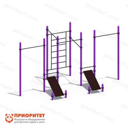 Комплекс со скамьями для пресса (108 мм)