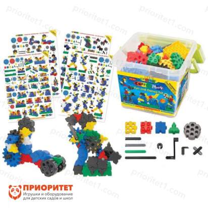 Конструктор Morphun STEM Весёлые игры Gearphun Fun and Games Set 1_1