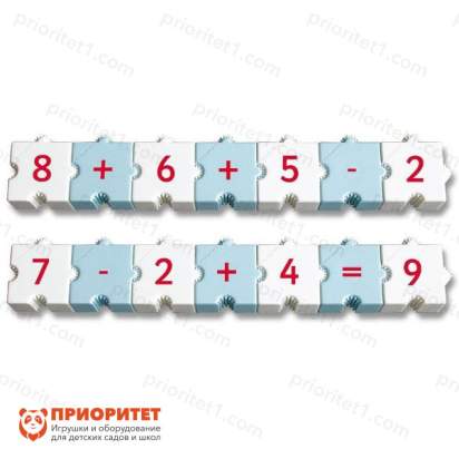 Обучающий конструктор Morphun ПРОцифры Математика Maths set Russia 2_1