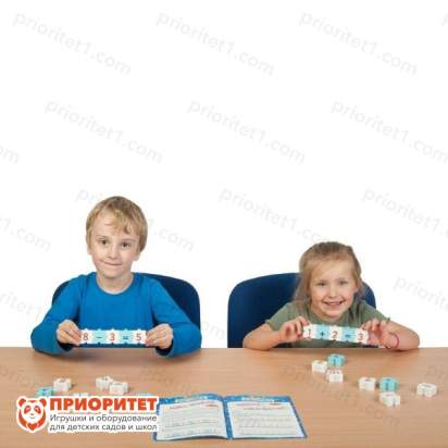 Обучающий конструктор Morphun ПРОцифры Математика Maths set Russia 3_1