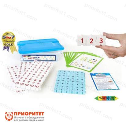 Обучающий конструктор Morphun ПРОцифры Математика Maths set Russia 4_1