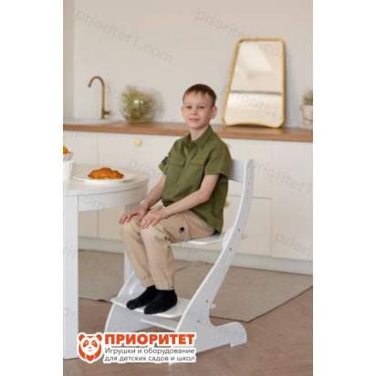 Стул растущий Orange Baby белый 10_1_1