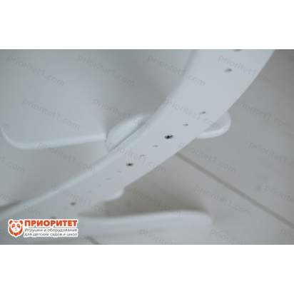 Стул растущий Orange Baby белый 3