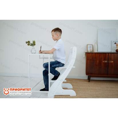 Стул растущий Orange Baby белый 7