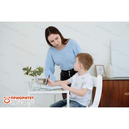 Стул растущий Orange Baby белый 9