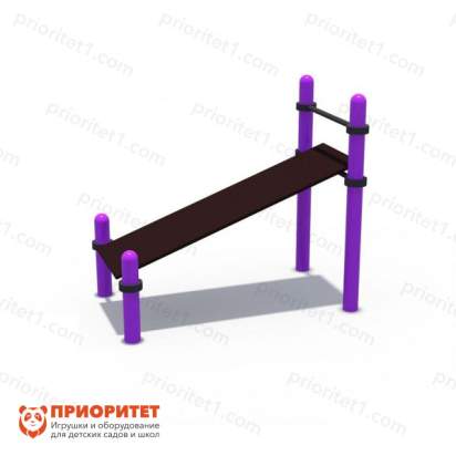 Воркаут скамья для пресса (89 мм)