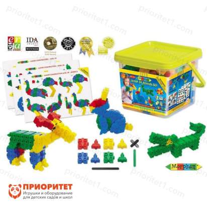 Конструктор Morphun Junior 24 Animals Set Животные 1_1