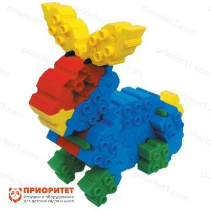 Конструктор Morphun Junior 24 Animals Set Животные 3_1