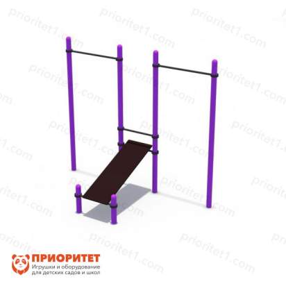 Турники со скамьей для пресса (108 мм)