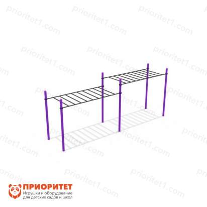 Рукоход двойной (89 мм)