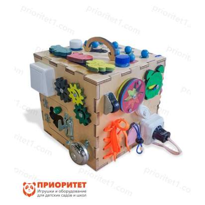 Бизикуб «Добрый друг» сторона 1