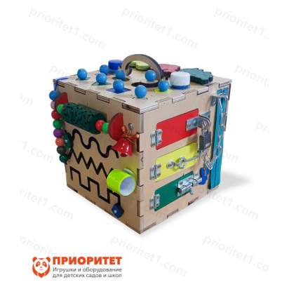 Бизикуб «Добрый друг» сторона 2