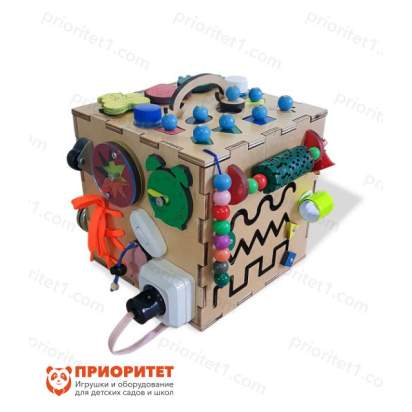 Бизикуб «Добрый друг» сторона 3