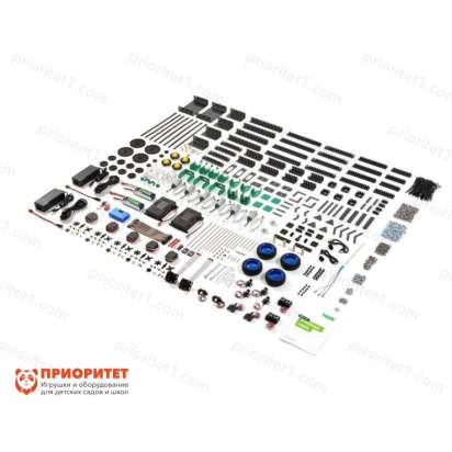 Кибернетический конструктор ТРИК Учебная пара 4_1