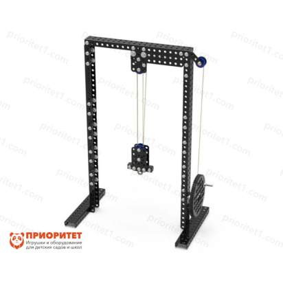 Кибернетический конструктор ТРИК Истории механика_1