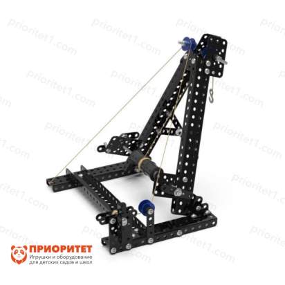 Кибернетический конструктор ТРИК Истории механика 5 _1