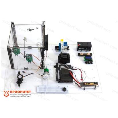 Кибернетический конструктор ТРИК Лаборатория 3_1