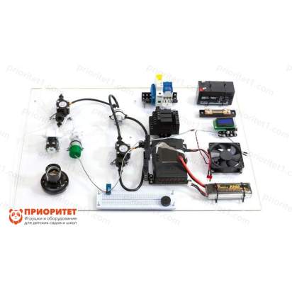 Кибернетический конструктор ТРИК Лаборатория 4_1