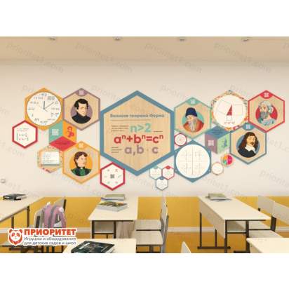 Набор информационно-методических панелей Математика 20 шт