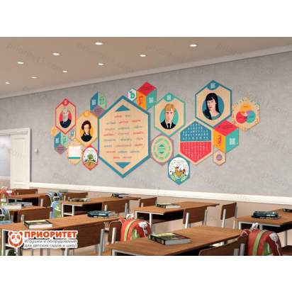 Набор информационно-методических панелей Русский язык. Литература 19 шт