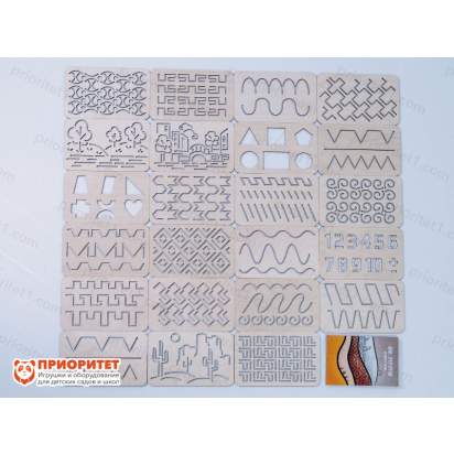 Трафареты для письма и рисования Трафаретки 4