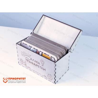 Трафареты для письма и рисования Трафаретки 5