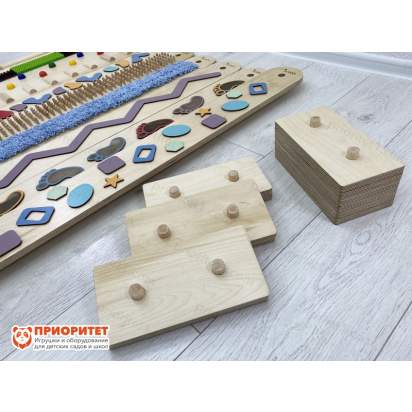 Сенсорные балансировочные мостики 3