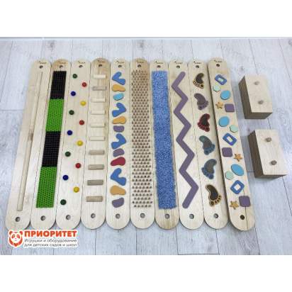 Сенсорные балансировочные мостики