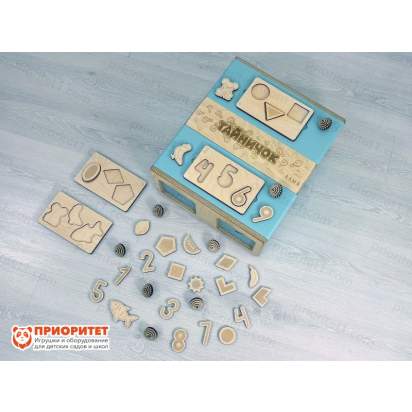 Тактильный развивающий комплект Тайничок 2