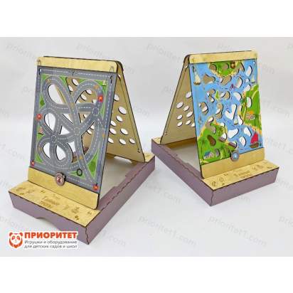 Настольная развивающая игра Тайные тропы