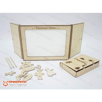 Театр теней Сказочная лавка 3