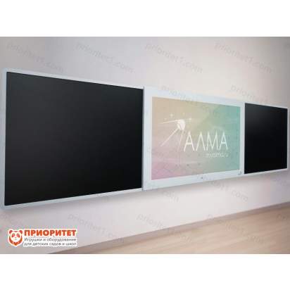 Интерактивная доска с магнитно-меловой поверхностью Фибоначчи 2