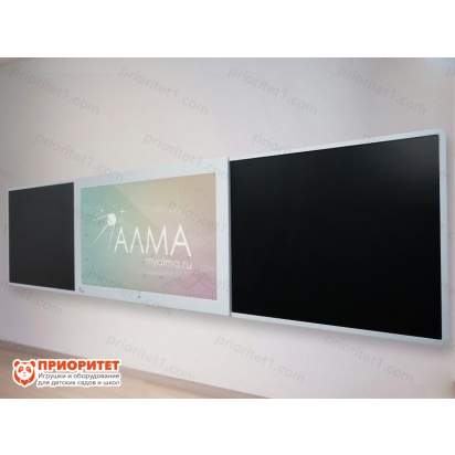 Интерактивная доска с магнитно-меловой поверхностью Фибоначчи 3